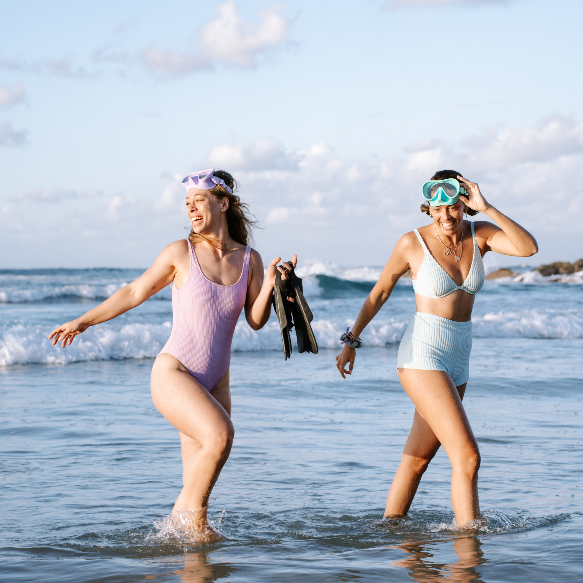 Snorkel Set — Between Surf Moments