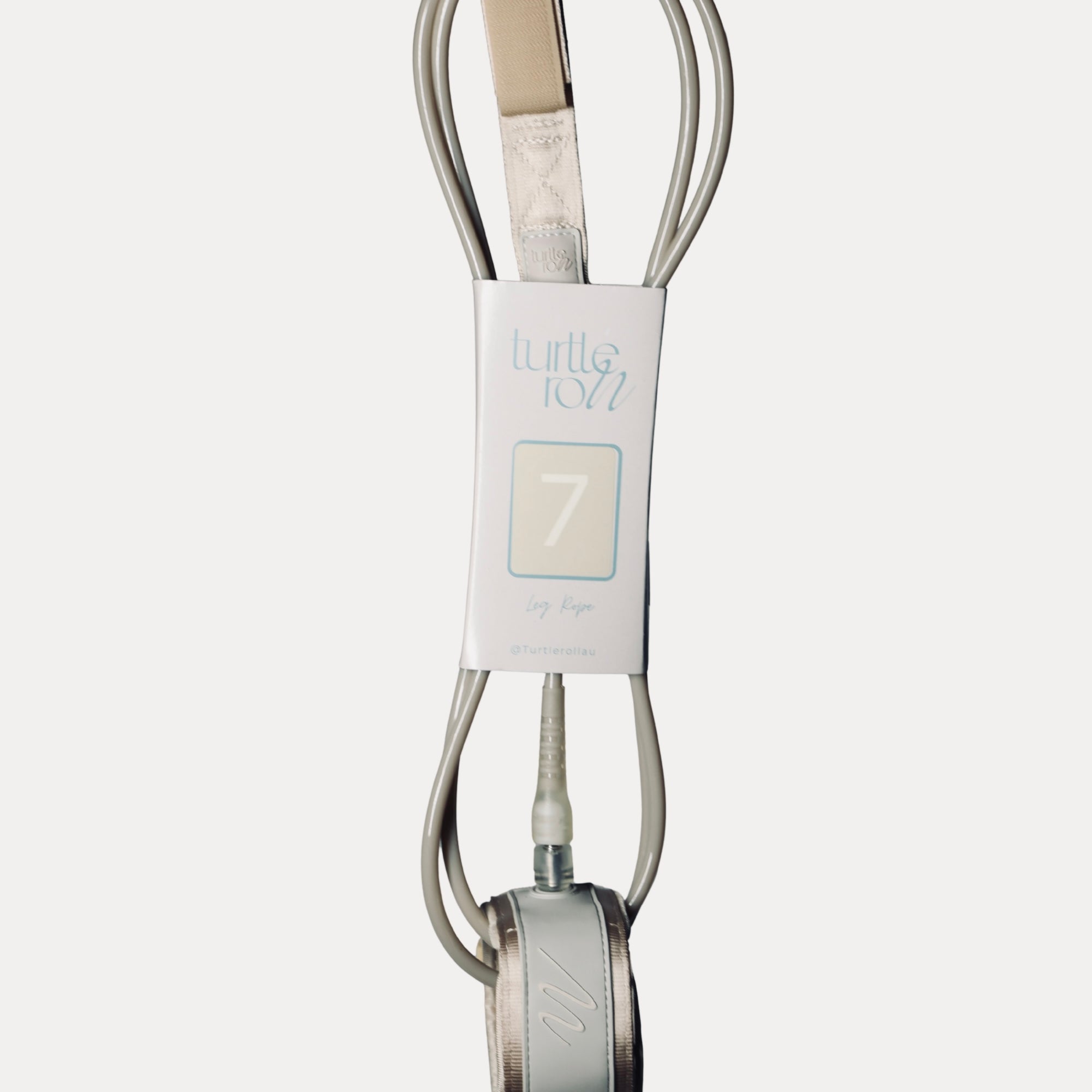Longboard Knee Cuff Leg Rope