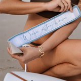 Longboard Knee Cuff Leg Rope