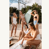 Longboard Knee Cuff Leg Rope