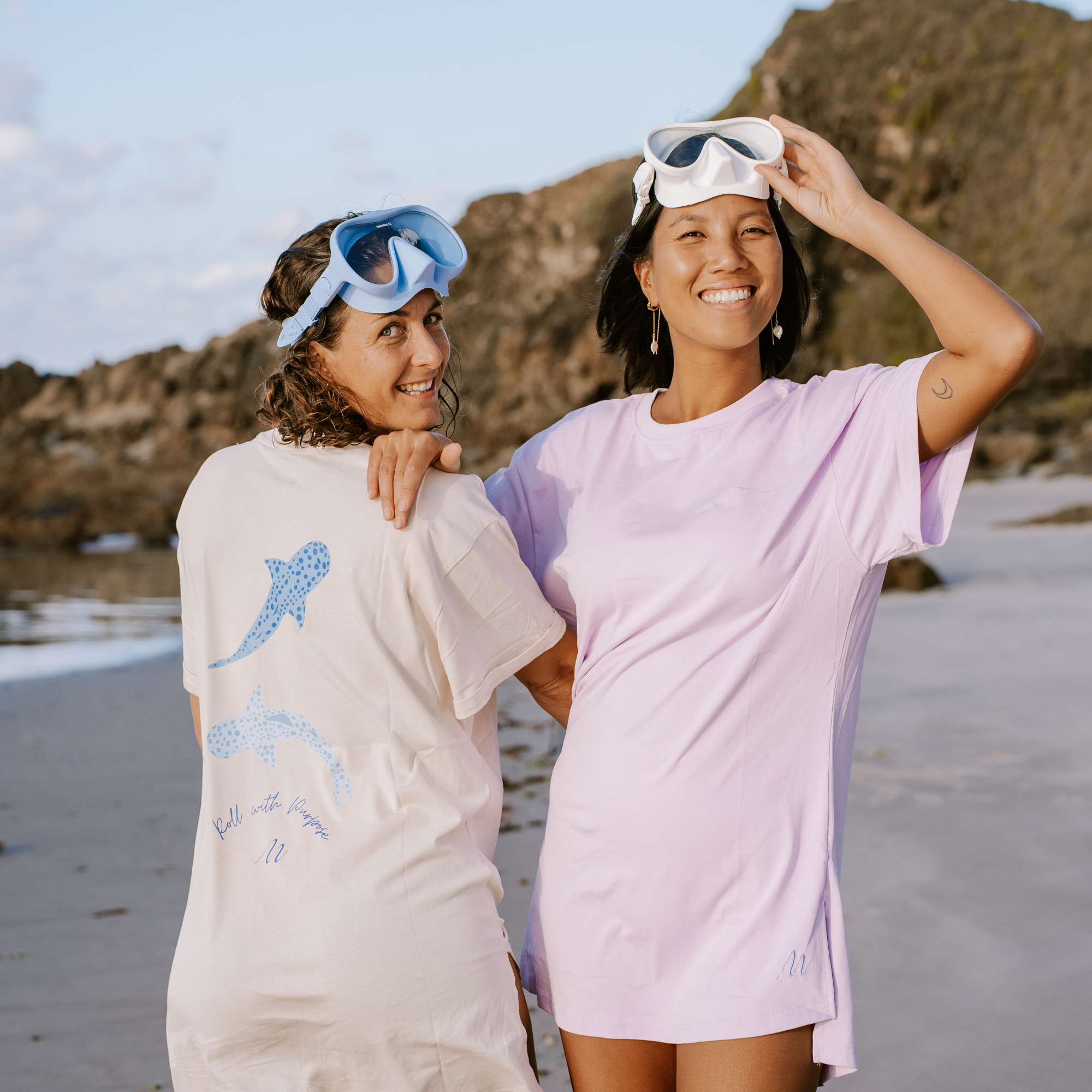 Oversized Tee – Designed for Endless Summer